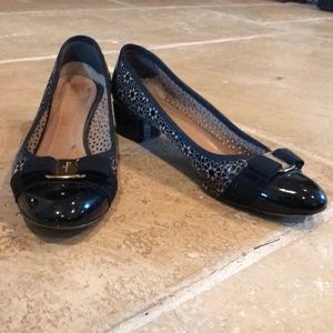 Black Ferragamo Heels